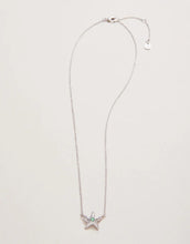 Load image into Gallery viewer, SLV Necklace 18" Friendship/Starfish Silver
