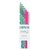 Load image into Gallery viewer, Swig Reusable Straw Set