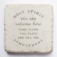 Load image into Gallery viewer, Scripture Stone Half Block