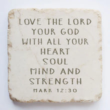 Load image into Gallery viewer, Scripture Stone Small Block