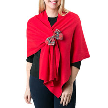 Load image into Gallery viewer, Kaden Accent Bow Keyhole Wrap