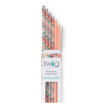 Load image into Gallery viewer, Swig Reusable Straw Set