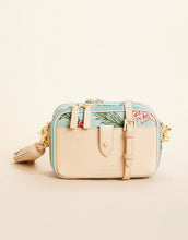Load image into Gallery viewer, Meryl Phone Crossbody Wristlet Hamilton Floral Block Print