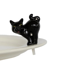 Load image into Gallery viewer, Scaredy Cat - Black Cat - Mini - A419