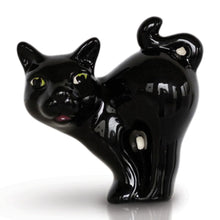 Load image into Gallery viewer, Scaredy Cat - Black Cat - Mini - A419