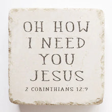 Load image into Gallery viewer, Scripture Stone Small Block