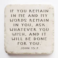 Load image into Gallery viewer, Scripture Stone Small Block