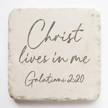 Load image into Gallery viewer, Scripture Stone Small Block
