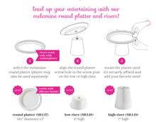 Load image into Gallery viewer, Melamine Riser - MEL18 & MEL19