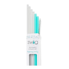 Load image into Gallery viewer, Swig Reusable Straw Set
