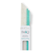 Load image into Gallery viewer, Swig Reusable Straw Set