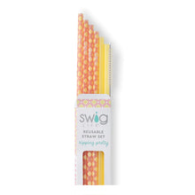Load image into Gallery viewer, Swig Reusable Straw Set