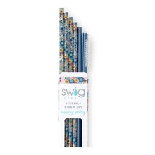Load image into Gallery viewer, Swig Reusable Straw Set