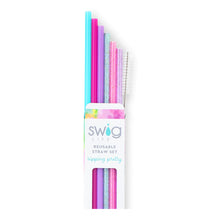 Load image into Gallery viewer, Swig Reusable Straw Set