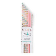 Load image into Gallery viewer, Swig Reusable Straw Set