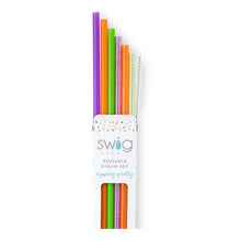 Load image into Gallery viewer, Swig Reusable Straw Set