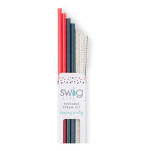 Load image into Gallery viewer, Swig Reusable Straw Set