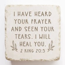 Load image into Gallery viewer, Scripture Stone Small Block