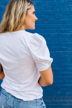 Load image into Gallery viewer, Blakeley Top White
