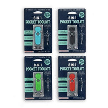 Load image into Gallery viewer, 8 in 1 Pocket Tool Set