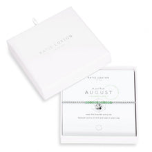 Load image into Gallery viewer, Birthstone Bracelet