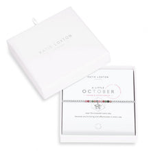 Load image into Gallery viewer, Birthstone Bracelet