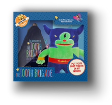 Load image into Gallery viewer, The Tooth Brigade - Tooth Pillow & Hardcover Book Gift Set