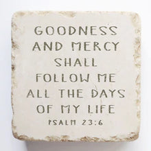 Load image into Gallery viewer, Scripture Stone Small Block