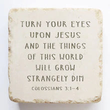 Load image into Gallery viewer, Scripture Stone Small Block