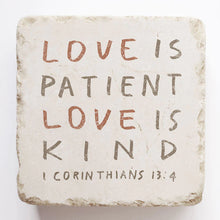 Load image into Gallery viewer, Scripture Stone Small Block