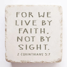 Load image into Gallery viewer, Scripture Stone Small Block