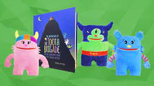 Load image into Gallery viewer, The Tooth Brigade - Tooth Pillow & Hardcover Book Gift Set