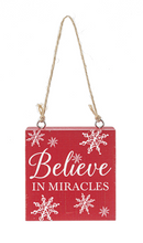 Load image into Gallery viewer, Holiday Block Ornament