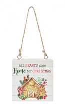 Load image into Gallery viewer, Holiday Block Ornament