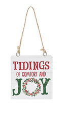 Load image into Gallery viewer, Holiday Block Ornament