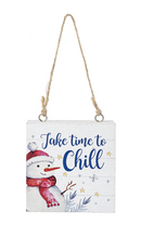 Load image into Gallery viewer, Holiday Block Ornament