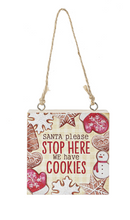 Load image into Gallery viewer, Holiday Block Ornament