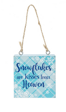 Load image into Gallery viewer, Holiday Block Ornament