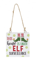 Load image into Gallery viewer, Holiday Block Ornament