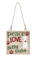 Load image into Gallery viewer, Holiday Block Ornament