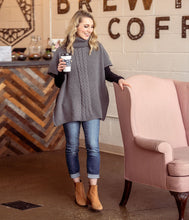 Load image into Gallery viewer, Park City Poncho
