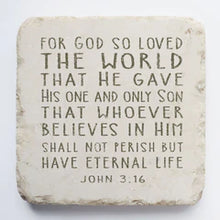 Load image into Gallery viewer, Scripture Stone Small Block
