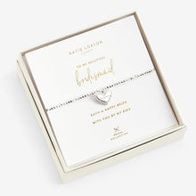 Load image into Gallery viewer, Beautifully Boxed Bridal Bracelets