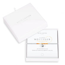 Load image into Gallery viewer, Birthstone Bracelet