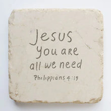 Load image into Gallery viewer, Scripture Stone Small Block