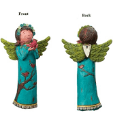 Load image into Gallery viewer, Wings of Whimsy Large Garden Angel