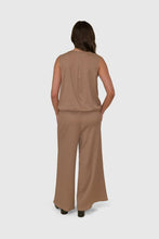 Load image into Gallery viewer, Textured Knit Henley Tank w/ Pant Set - Kathy Ireland
