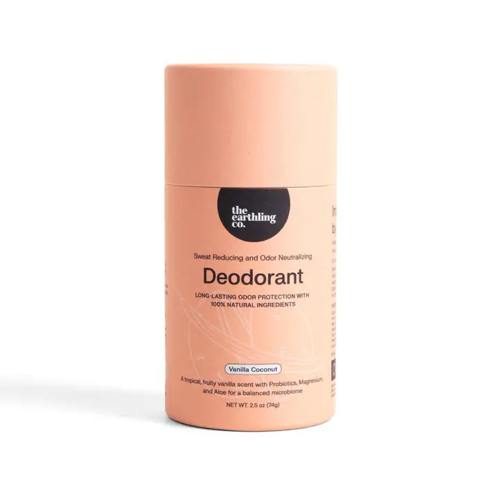 Deodorant - The Earthling Co.