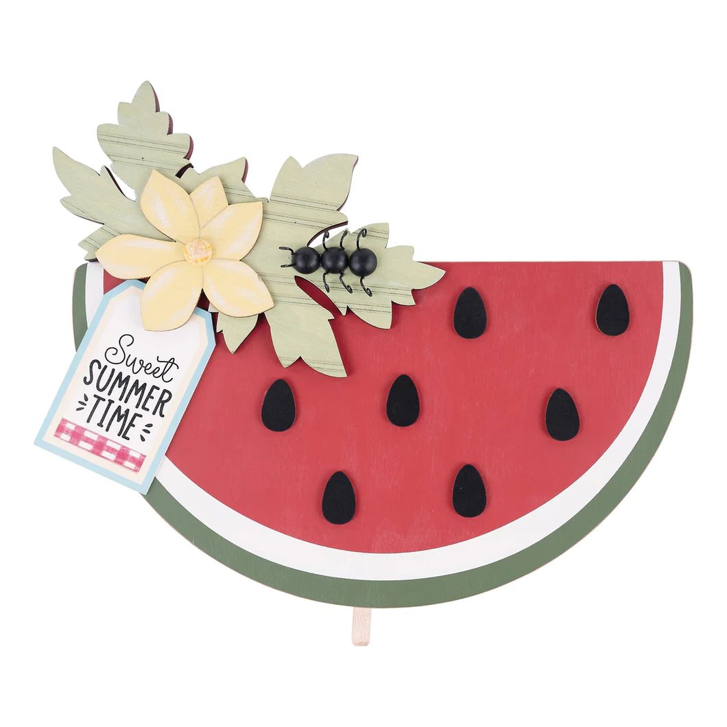 Sweet Summertime Watermelon Topper