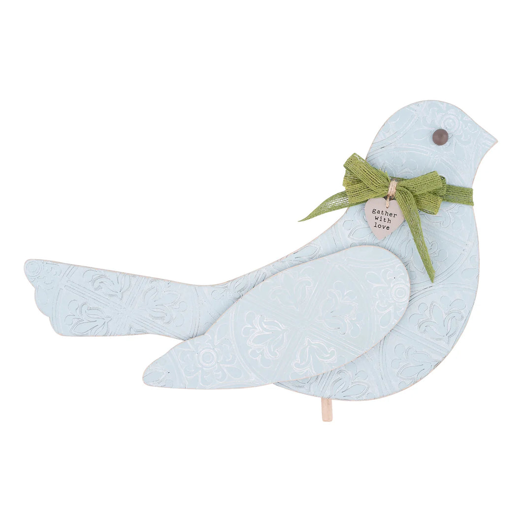 Gather With Love Blue Bird Topper